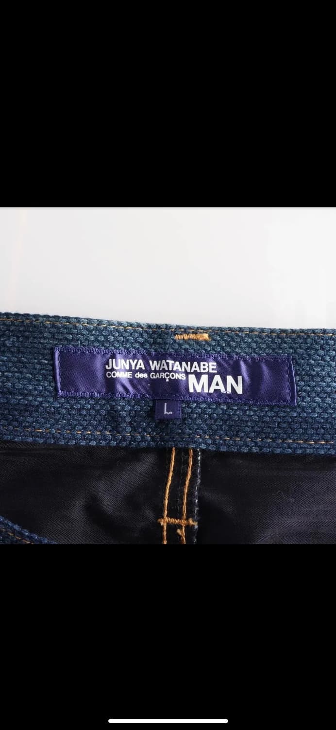 준야와타나베 사시코 데님 상품이미지8