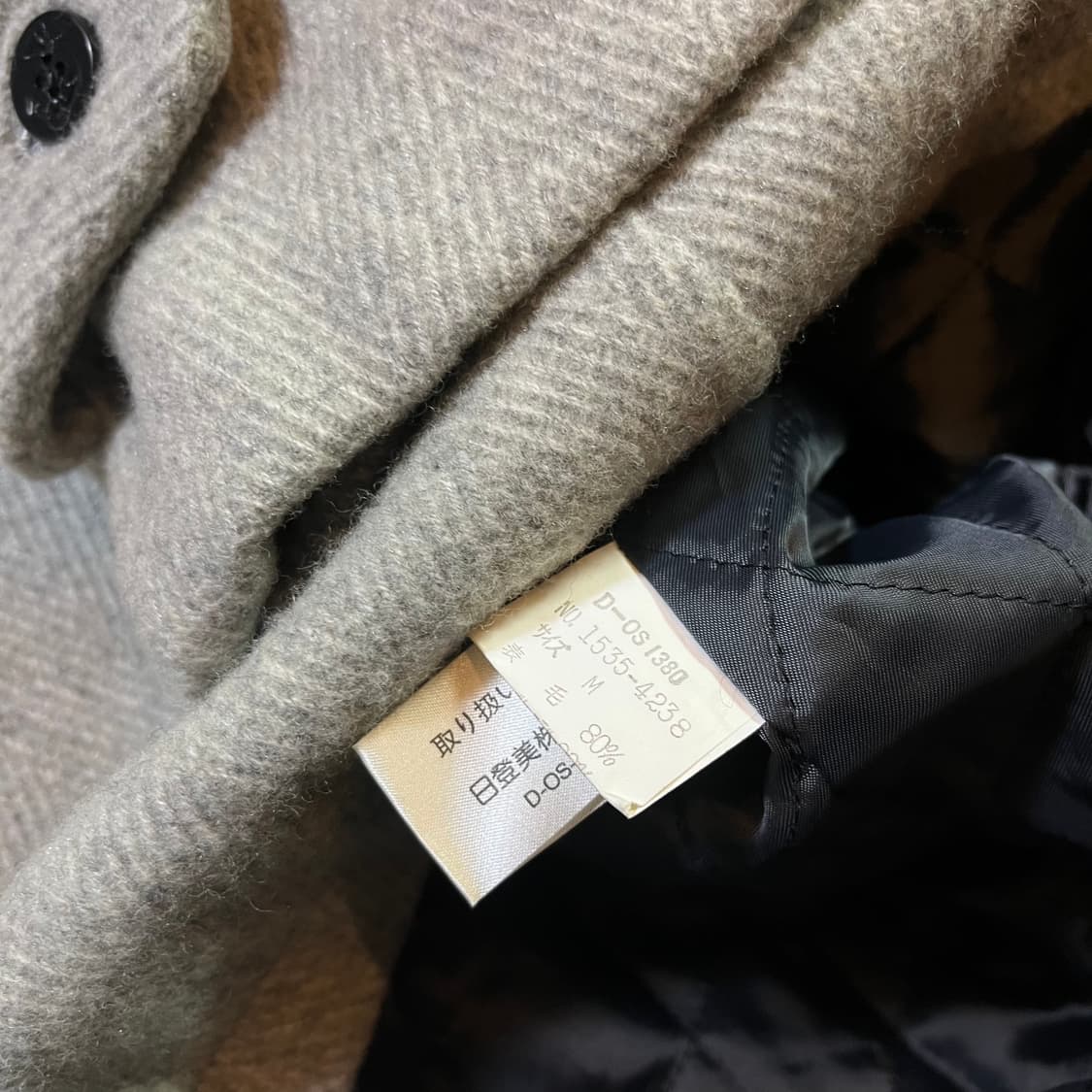 챕스 랄프로렌 미해군 울 더블 피코트 상품이미지4