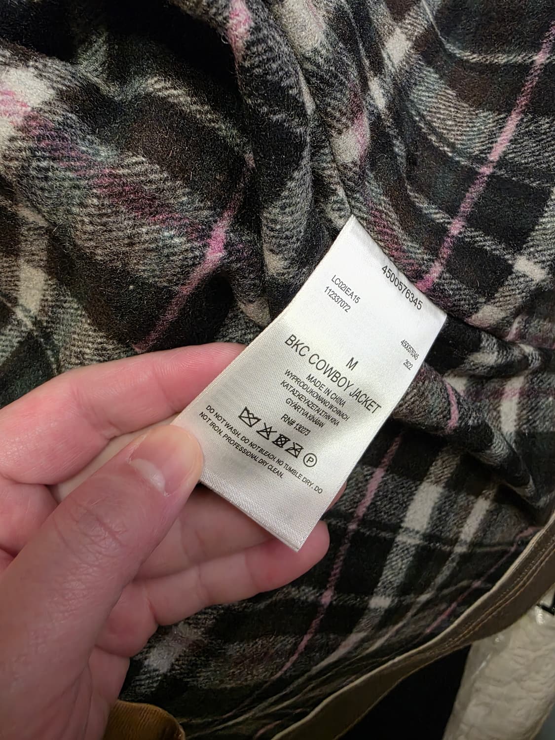 Lee 브루클린 서커스 콜라보 데님 자켓 M사이즈 새상품 상품이미지7