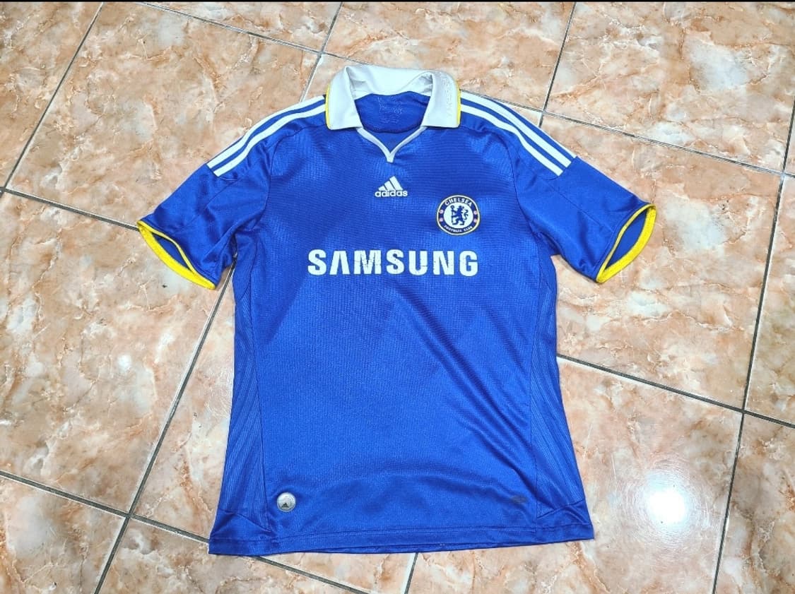 아디다스 08 09 첼시FC 올드레플 축구져지 상품이미지1
