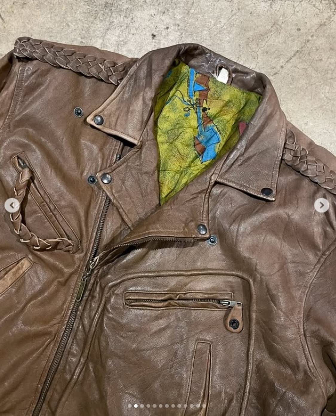 램 스킨 더블라이더 자켓  상품이미지2