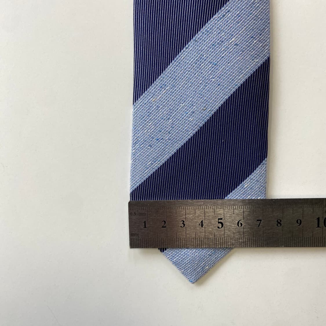 빔즈에프(BEAMS F) 정품 명품넥타이 7.2cm 상품이미지8