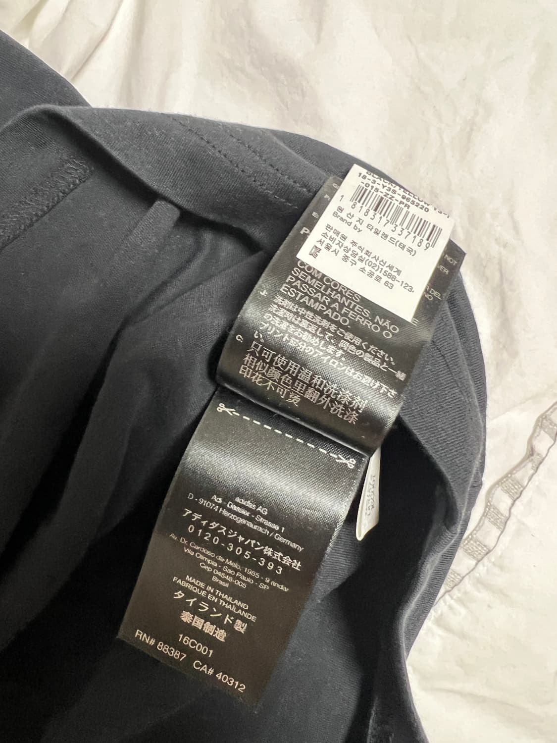 y-3 와이쓰리 아디다스 반팔티  상품이미지3