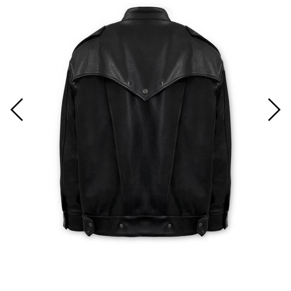 0104 레더자켓 상품이미지2
