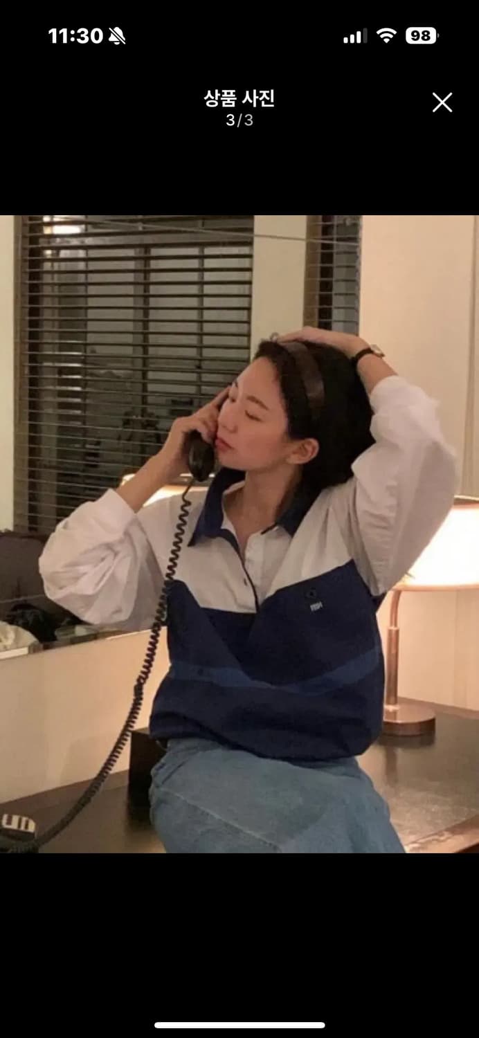 파르벵 코튼 아노락  상품이미지3