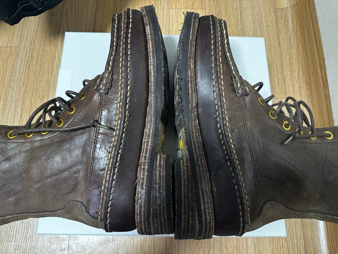 10) 비즈빔 그리즐리 캠퍼 다크브라운 상품이미지5