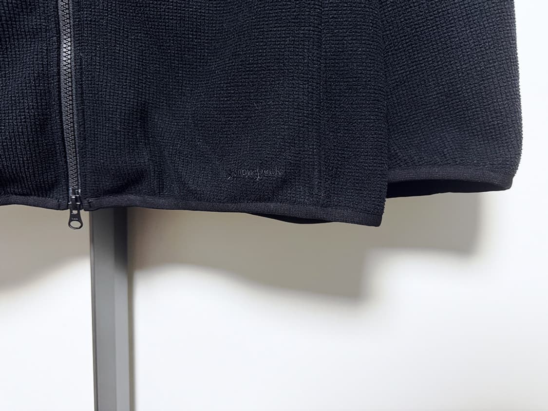 SNOWPEAK JP(스노우피크 재팬) / 써멀 그리드 플리스 자켓 상품이미지4