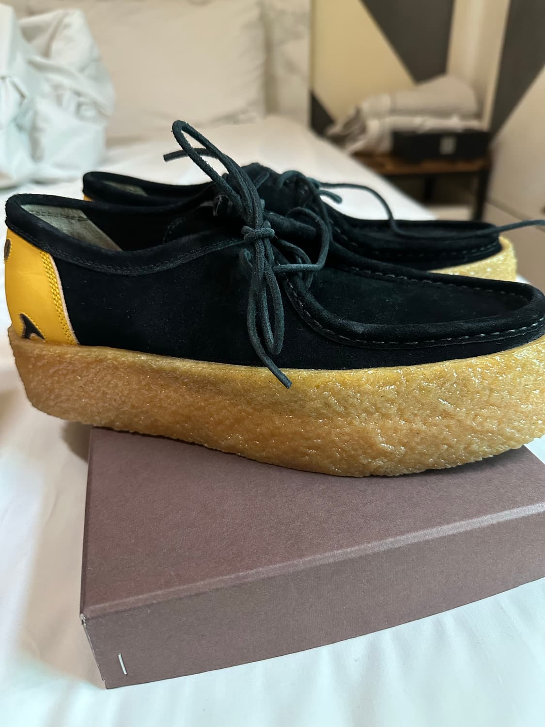 캐피탈 kapital 스마일 힐 왈라비 1사이즈 블랙 상품이미지1