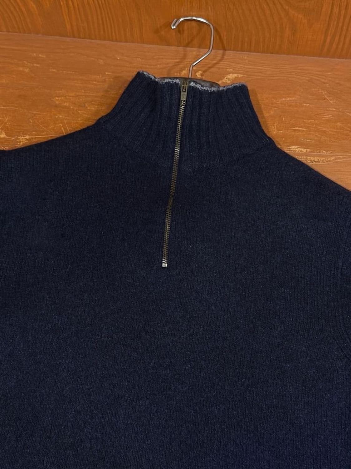 바니스뉴욕 쿼터 집업 니트 상품이미지6