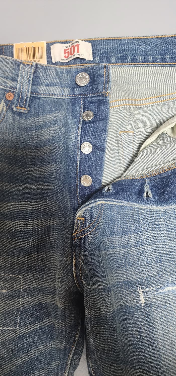 리바이스 501 패치워크진 (W30) LEVIS 08501 상품이미지5