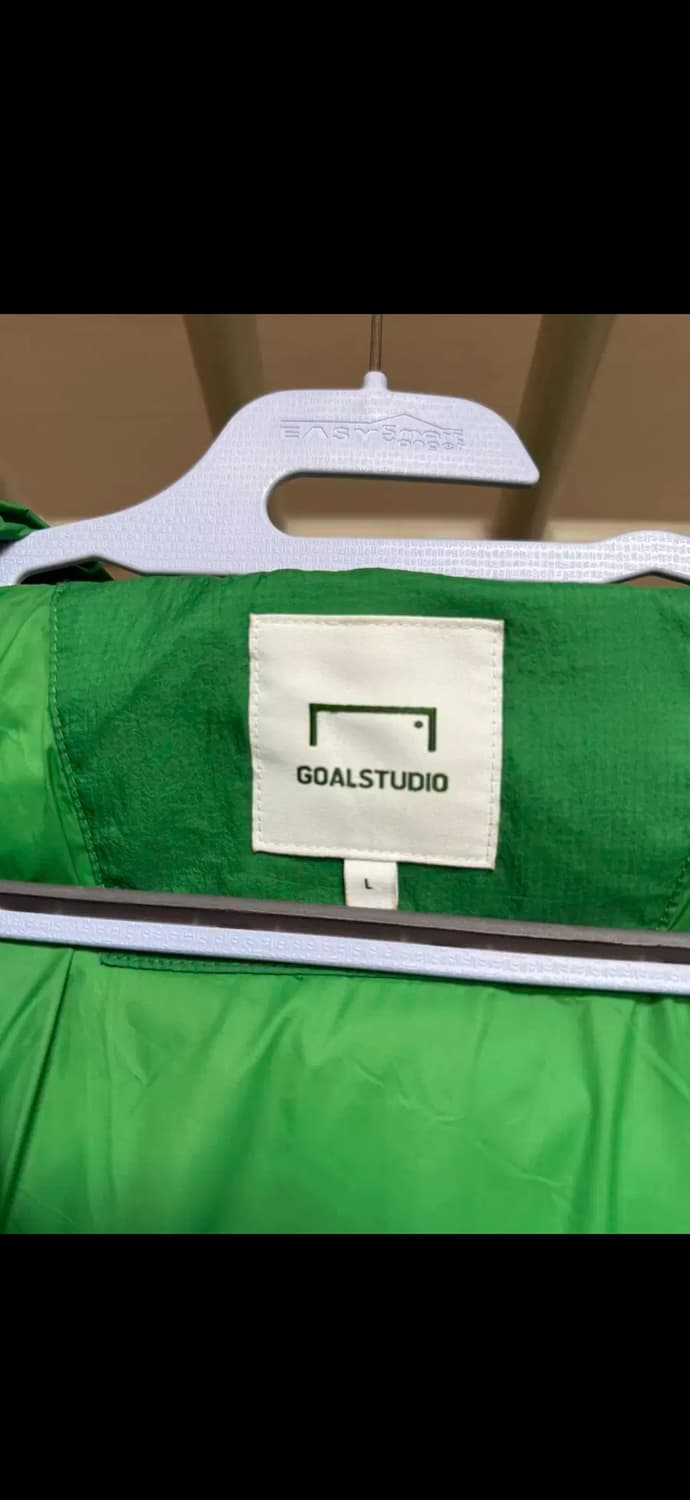 골스튜디오 경량패딩 L 상품이미지4