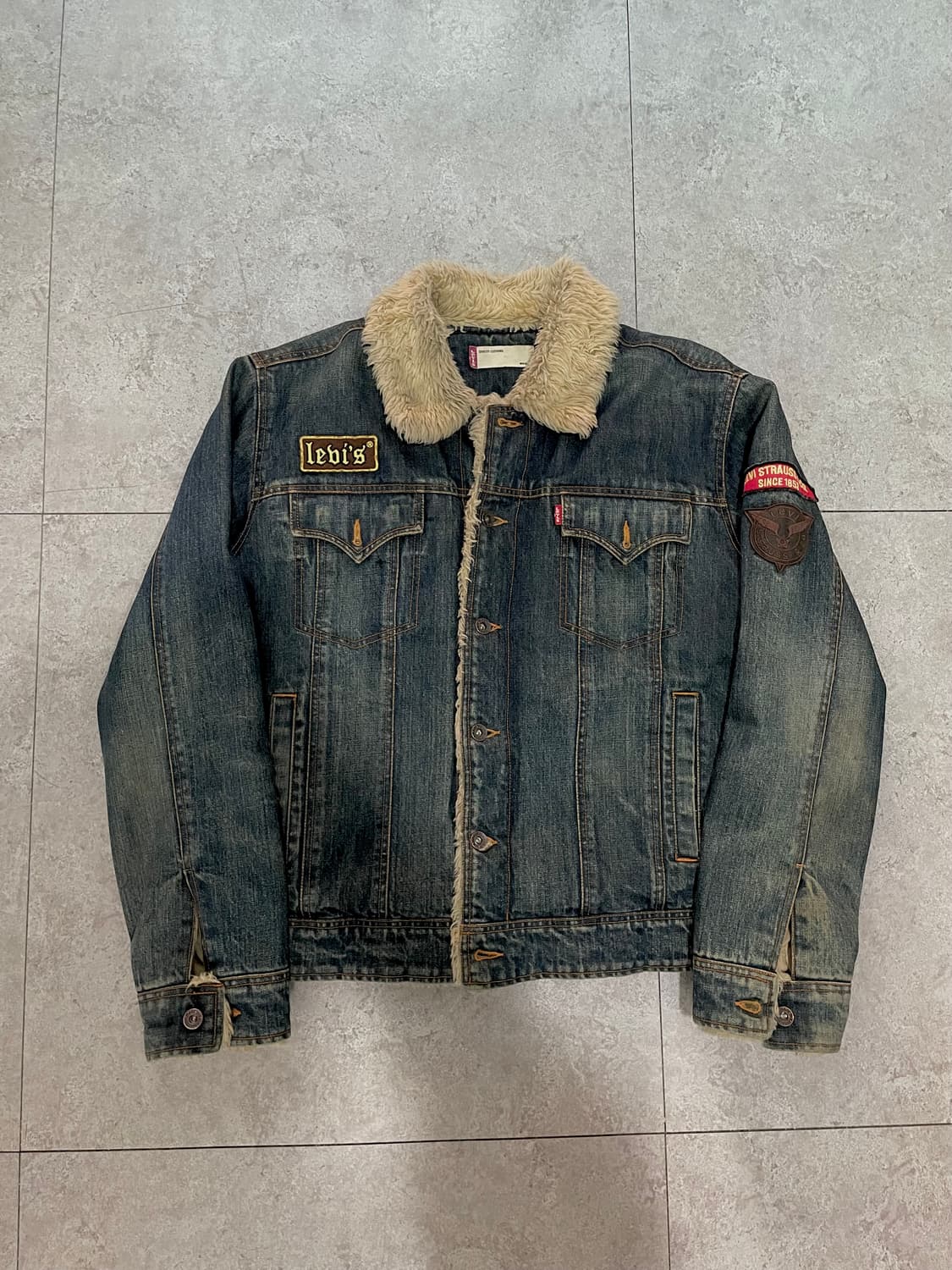 리바이스 쉐르파 웨스턴 데님자켓 상품이미지3