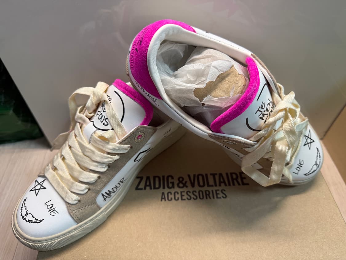 자딕앤볼테르(Zadig & Voltaire) Zv1747 Charms 프 상품이미지7