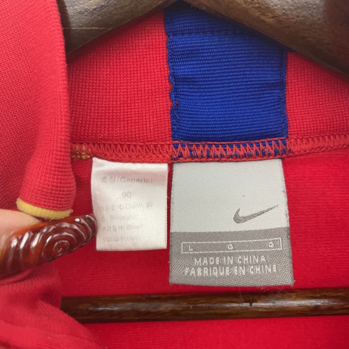 나이키 올드스쿨 레트로 빈티지 져지 집업 90 C09545 상품이미지5