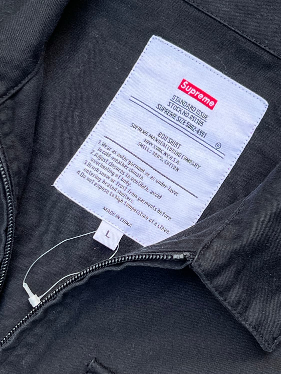 Supreme 17ss BDU Shirt Jacket 상품이미지6