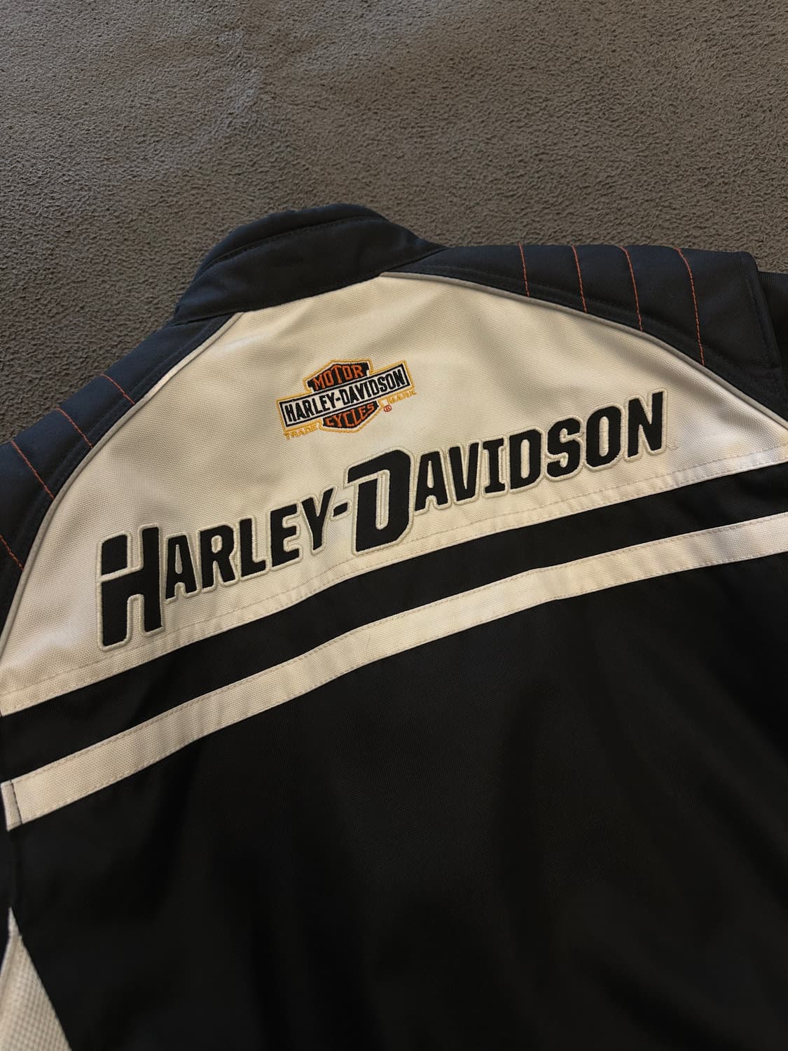 할리데이비슨 더블 레이싱 자켓 처분  상품이미지5