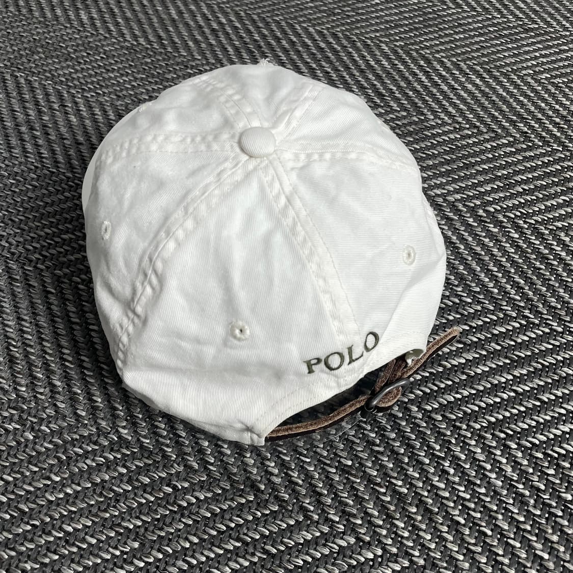 폴로 랄프로렌 포니 가죽 스트랩 볼캡y 3235 상품이미지4