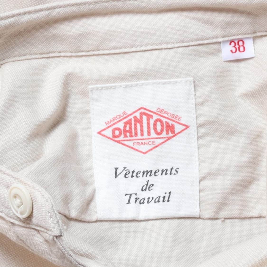 단톤 Danton Cotton Shirt

 상품이미지7