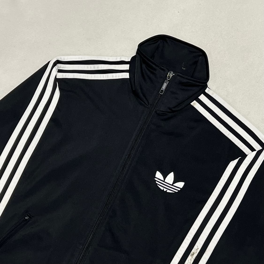 85 아디다스 파이어버드 블랙 트랙탑 상품이미지1