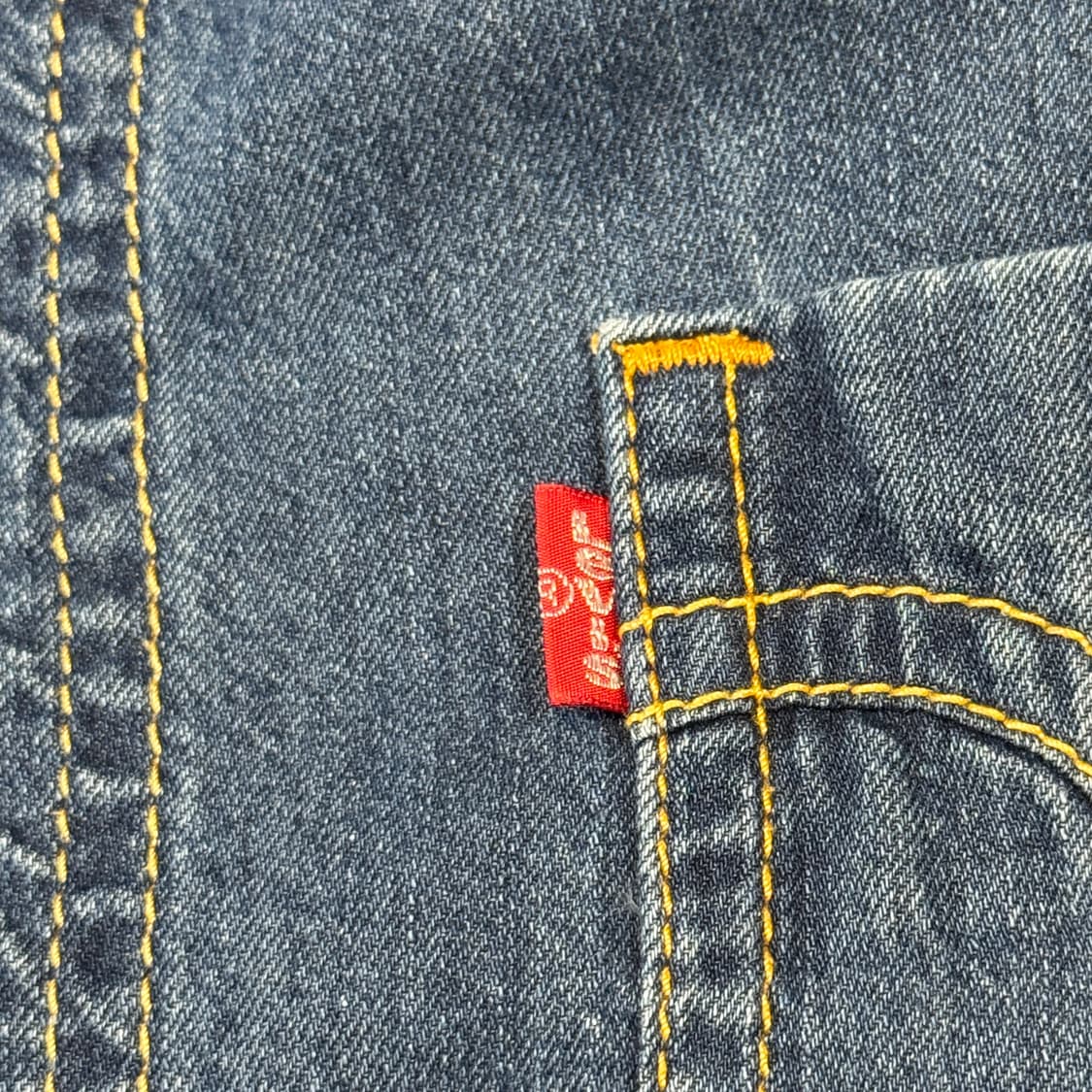 XL) 리바이스 아이코닉 type1 데님 웨스턴 셔츠 상품이미지4