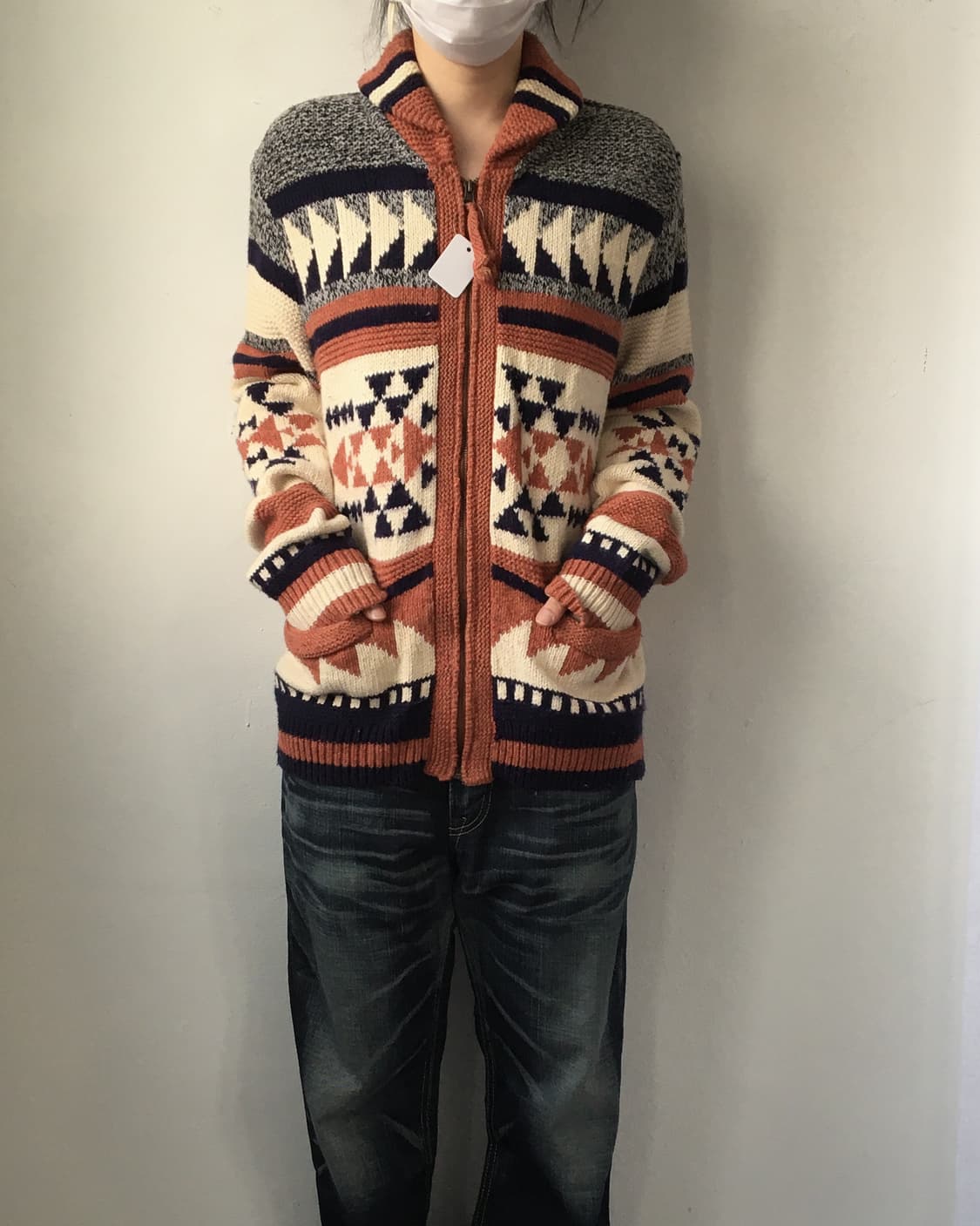 Native mood cowichan 상품이미지1