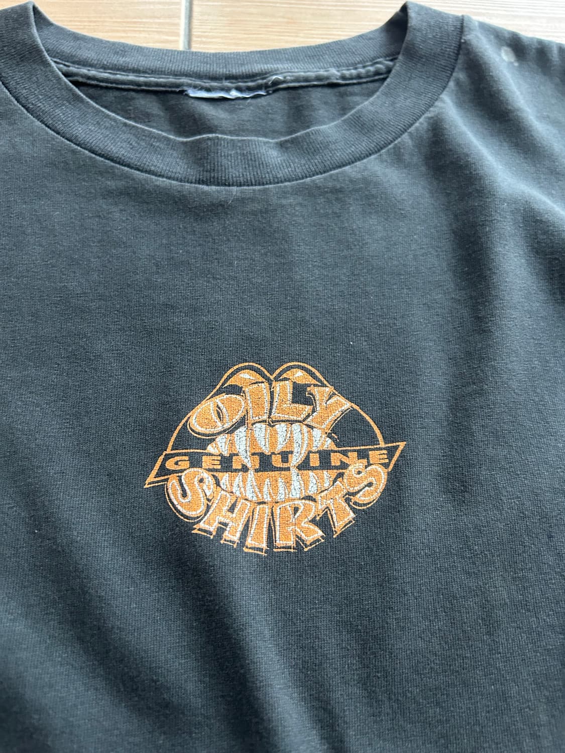 90‘s OILY SHIRT hot road Tee 상품이미지6
