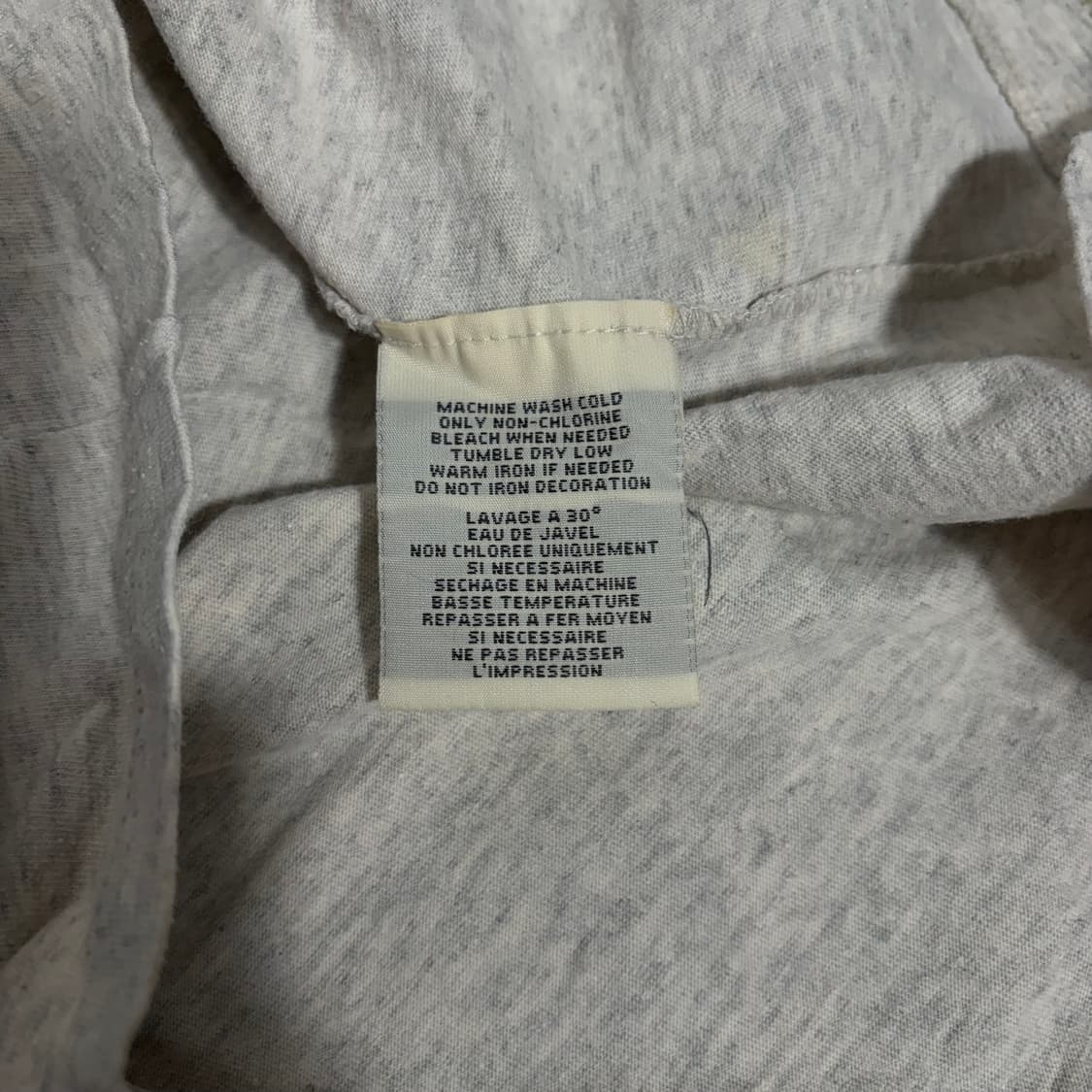 데님 앤 서플라이 랄프로렌 반팔 티셔츠 그레이(S) 상품이미지5