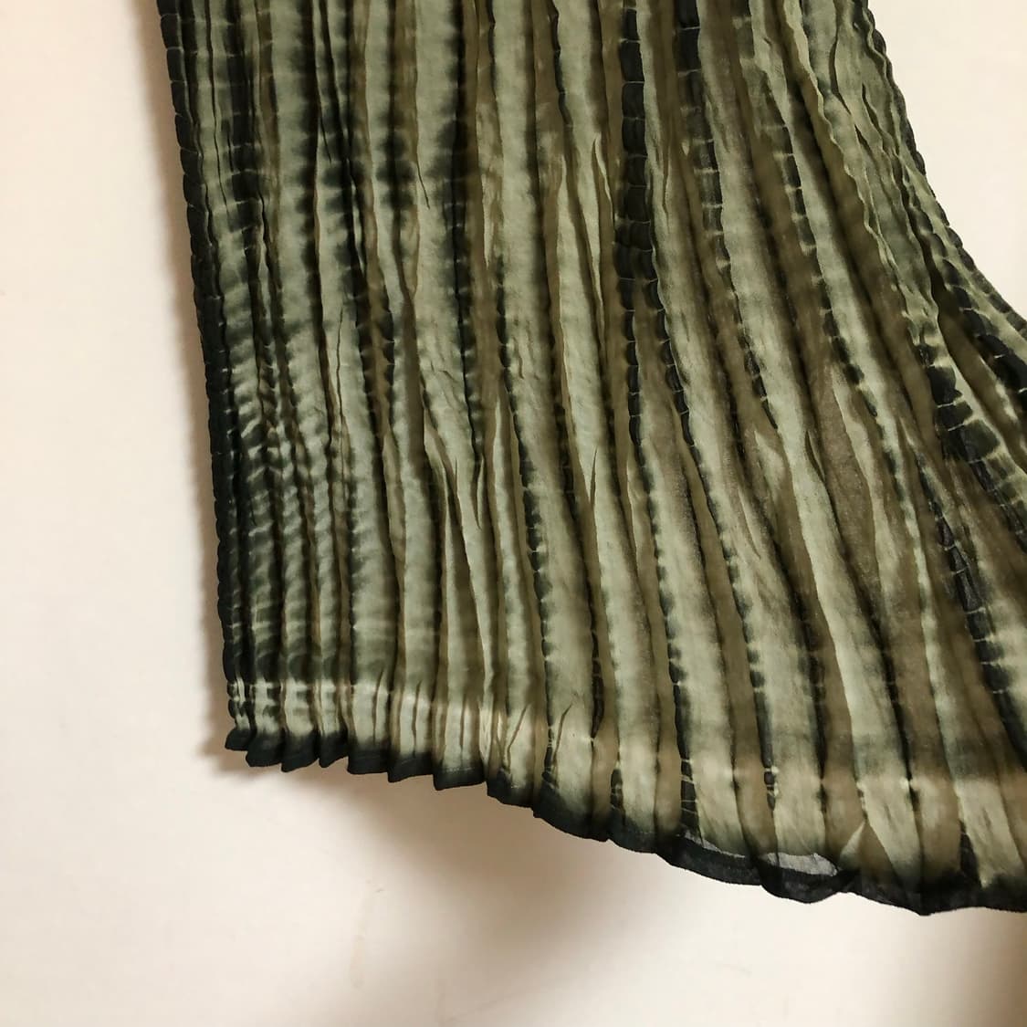 Khaki alligator long sk 🖨️  상품이미지2