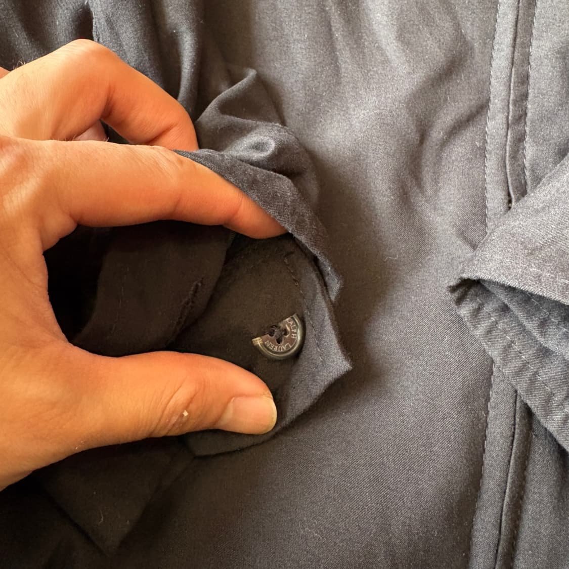 폴로 정품 블랙 바이스윙 자켓  상품이미지8