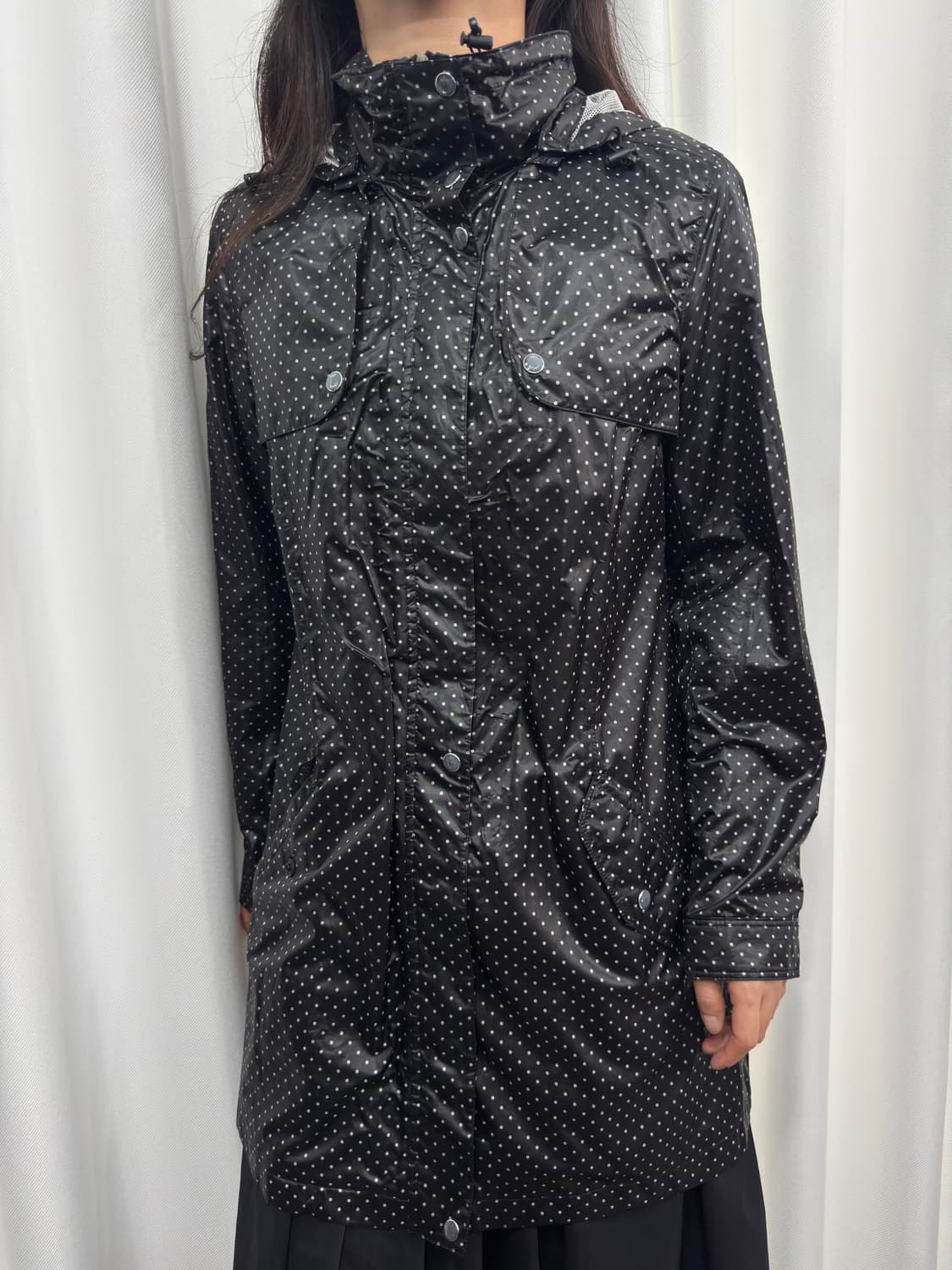 pat dot hood jacket 상품이미지2