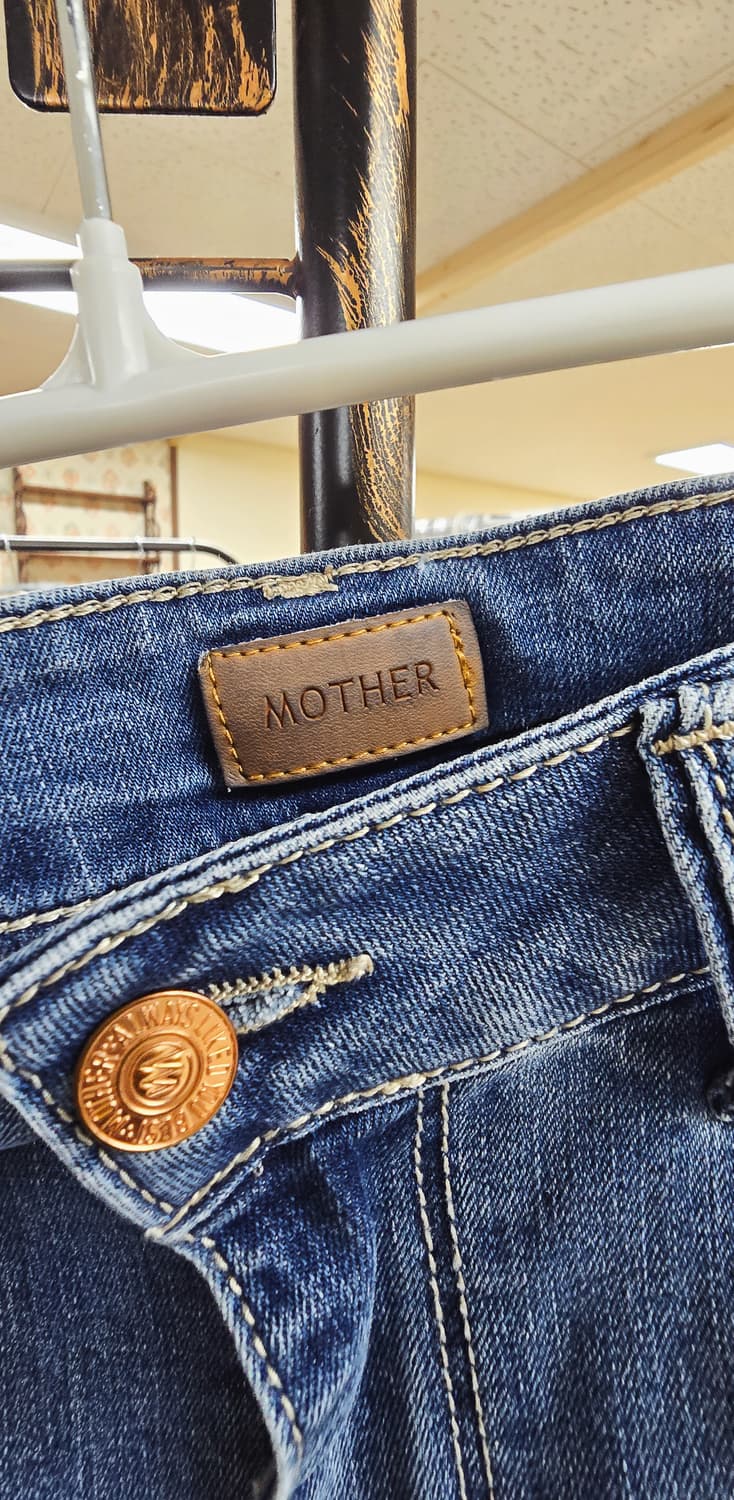 29 마더(MOTHER) 데님 팬츠 / 컷팅진 상품이미지4