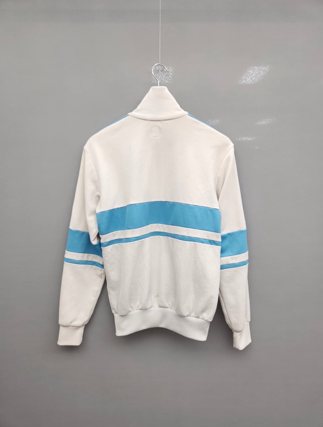 아디다스 올림피크 드마르세유 트랙탑 상의 화이트 색상 상품이미지8