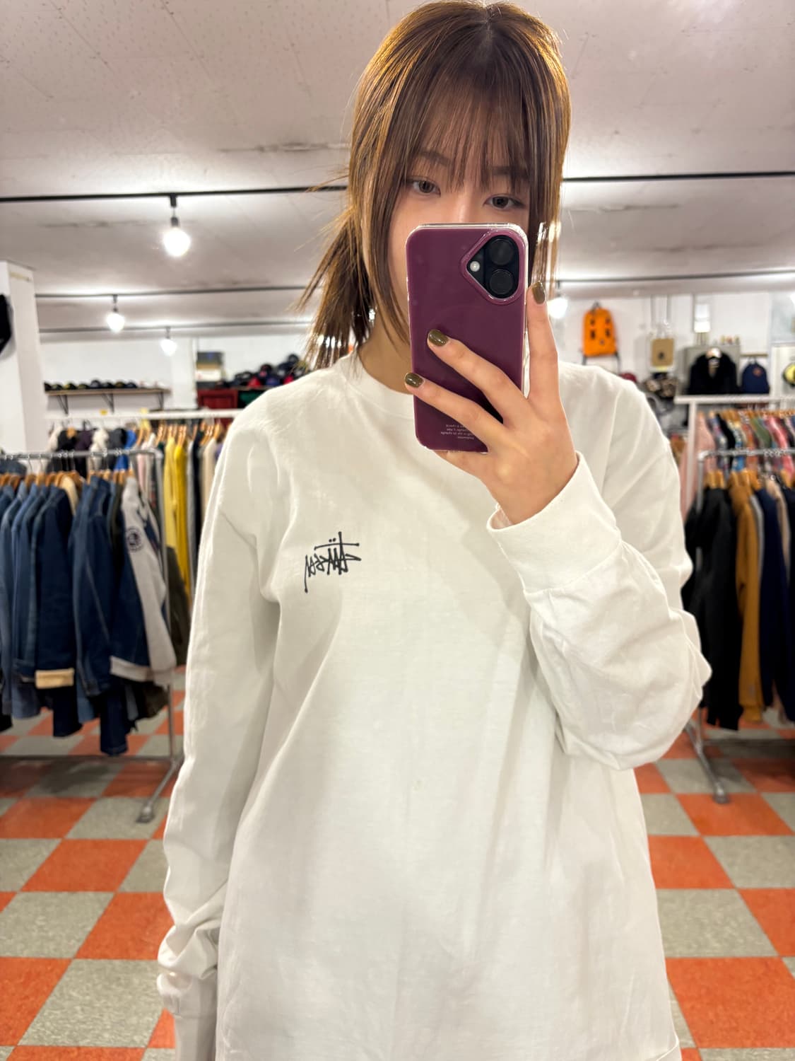 스투시 롱슬리브 상품이미지1