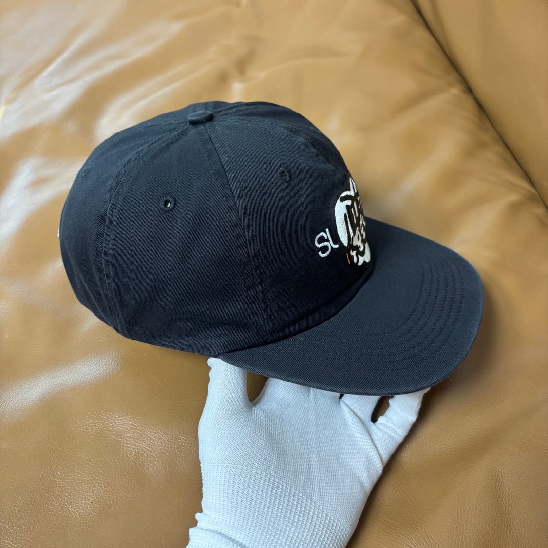 슈프림 6패널 볼캡 모자 치토스 본 블랙 상품이미지3