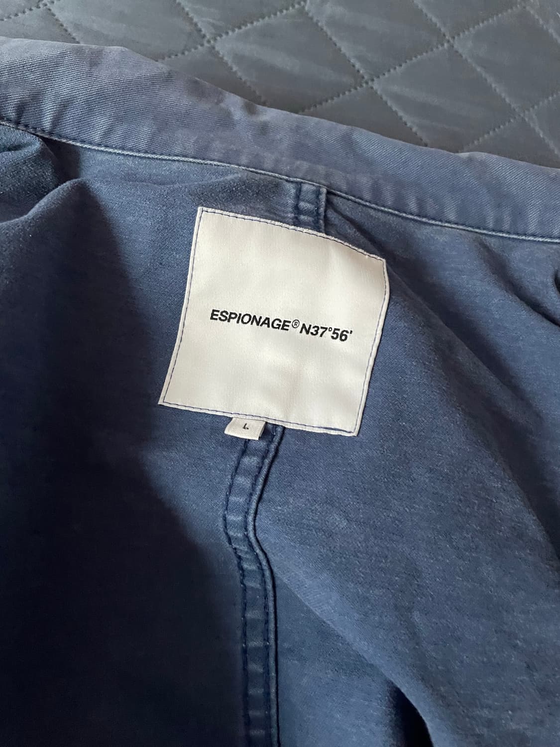 에스피오나지 프렌치 워크 자켓 상품이미지3