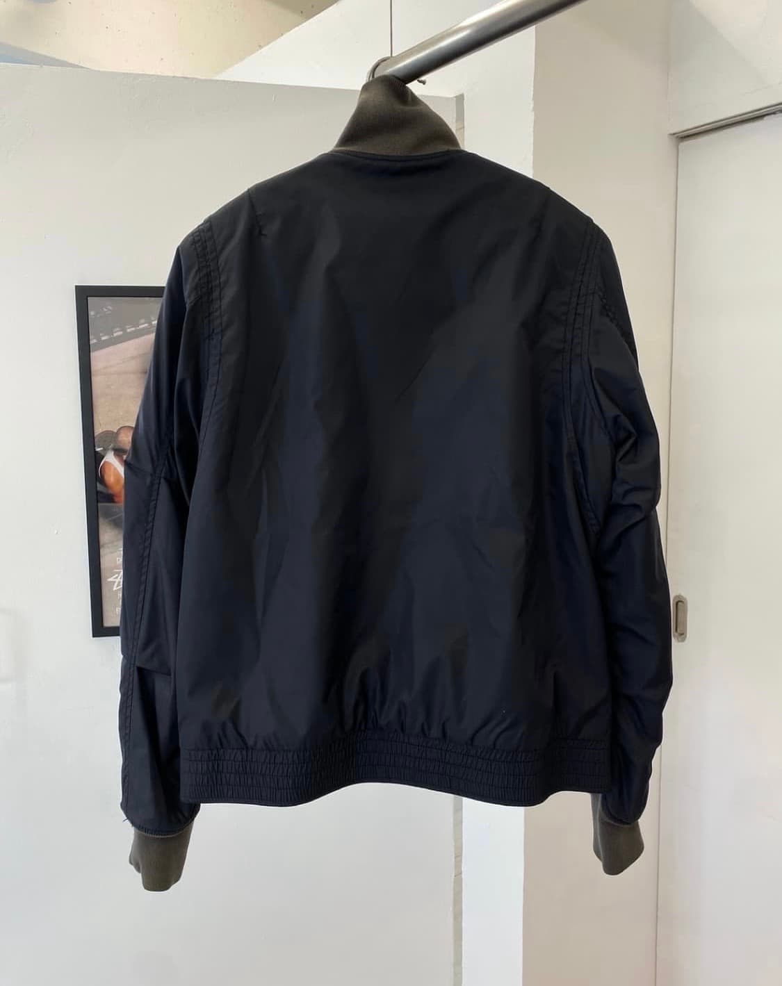 사스콰치패브릭스 봄버 재킷 블루종 상품이미지3