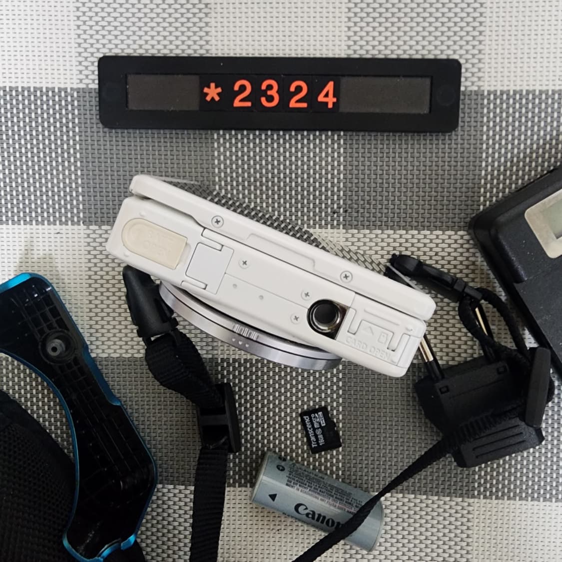 캐논 파워샷 N 디지털카메라 화이트바디 상품이미지5