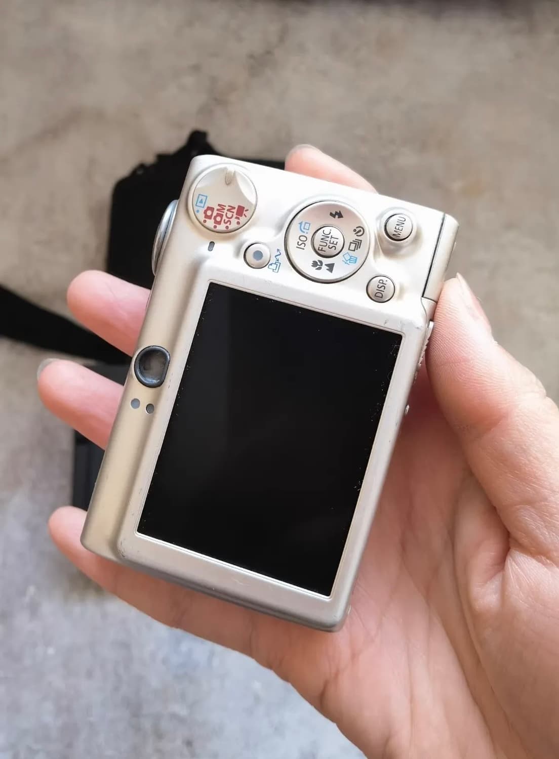 캐논 익시 700 (캐논 익서스 750 IXUS 750) 빈티지 디카 상품이미지9