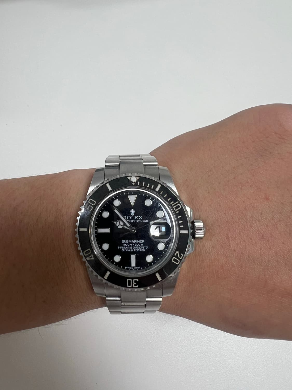 롤렉스 서브마리너 오토매틱시계 상품이미지2