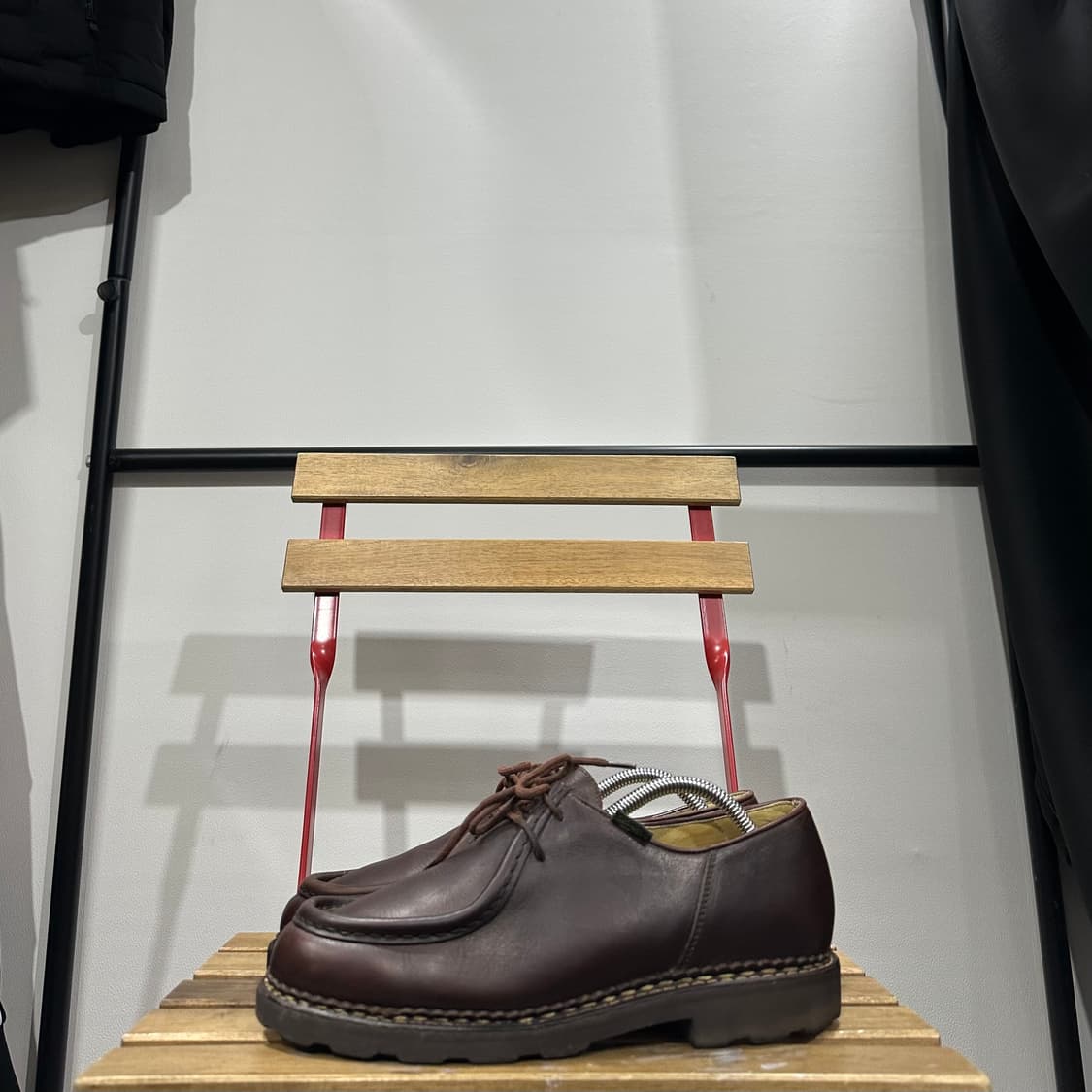 41.5) 파라부트 로퍼 남성 남자 구두 미카엘 로퍼 더비 슈즈  상품이미지3