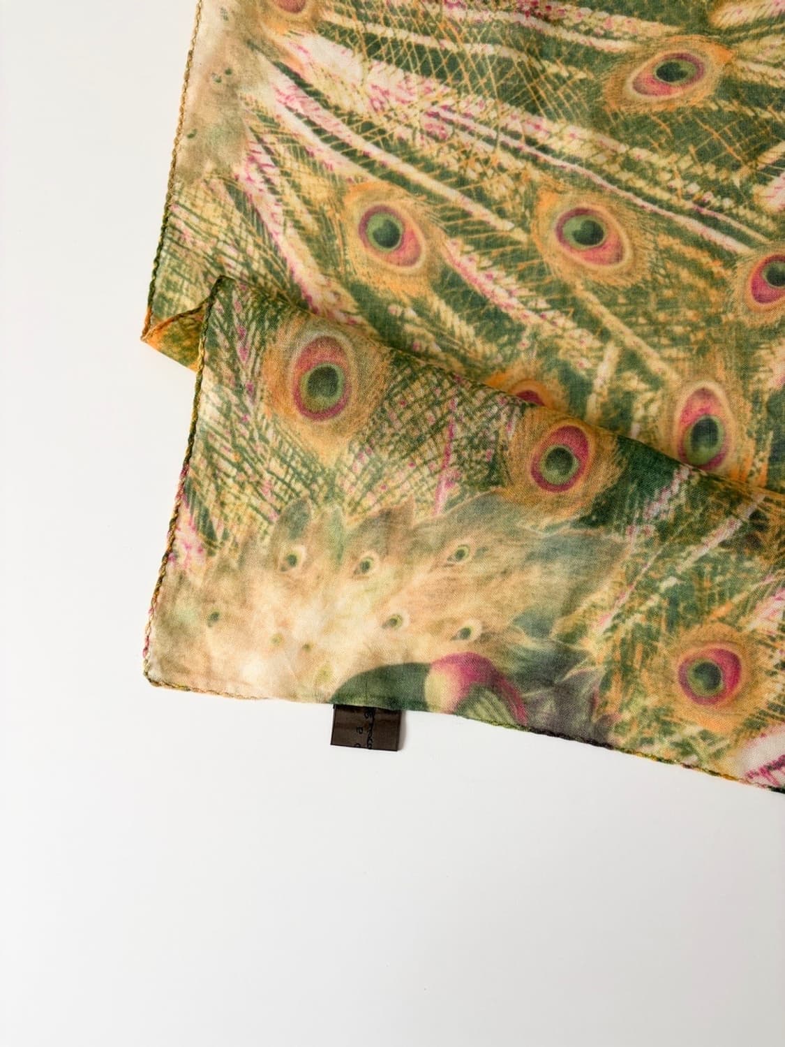 patterned scarf 상품이미지6