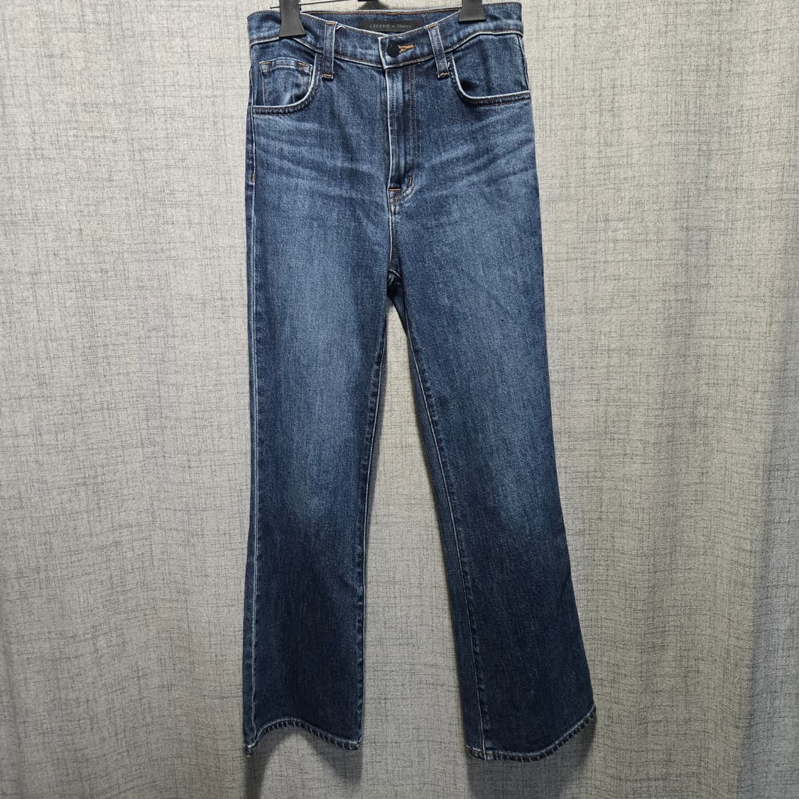 제이브랜드X띠어리 여성 부츠컷 데님 청바지  상품이미지1