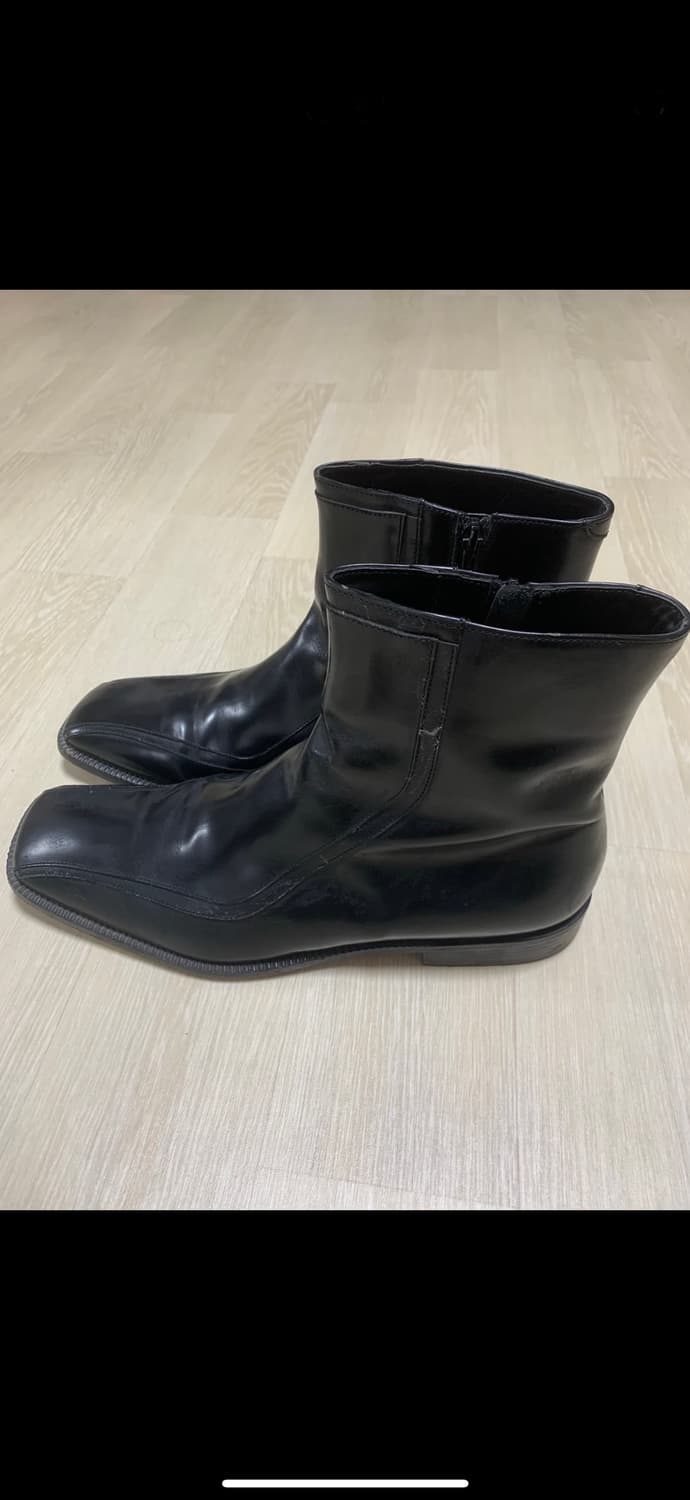 프라다 스퀘어토 사이드집 앵글부츠 (9) 상품이미지2