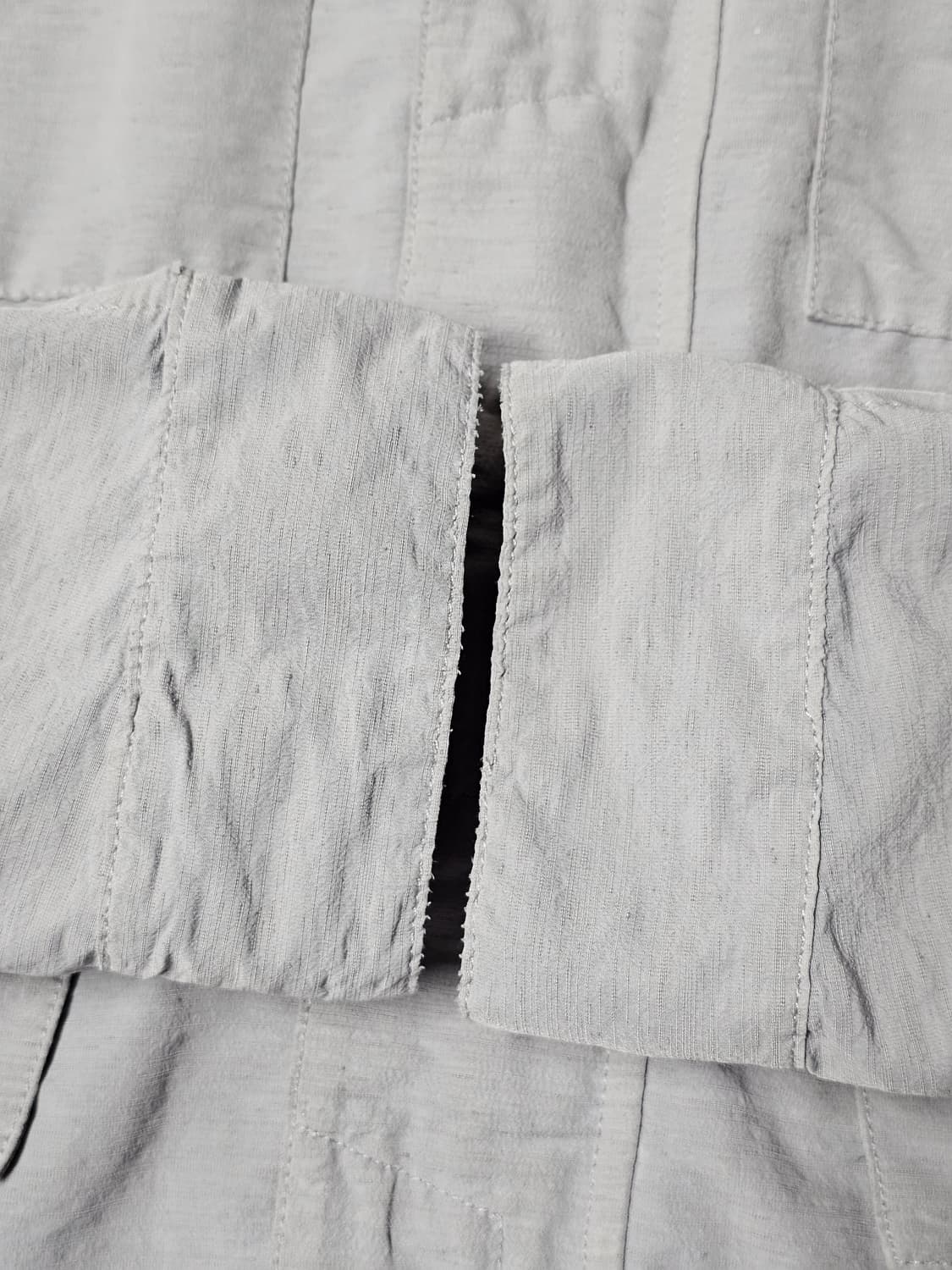 스톤아일랜드 POLYESTER SHANTUNG 필드자켓 상품이미지5