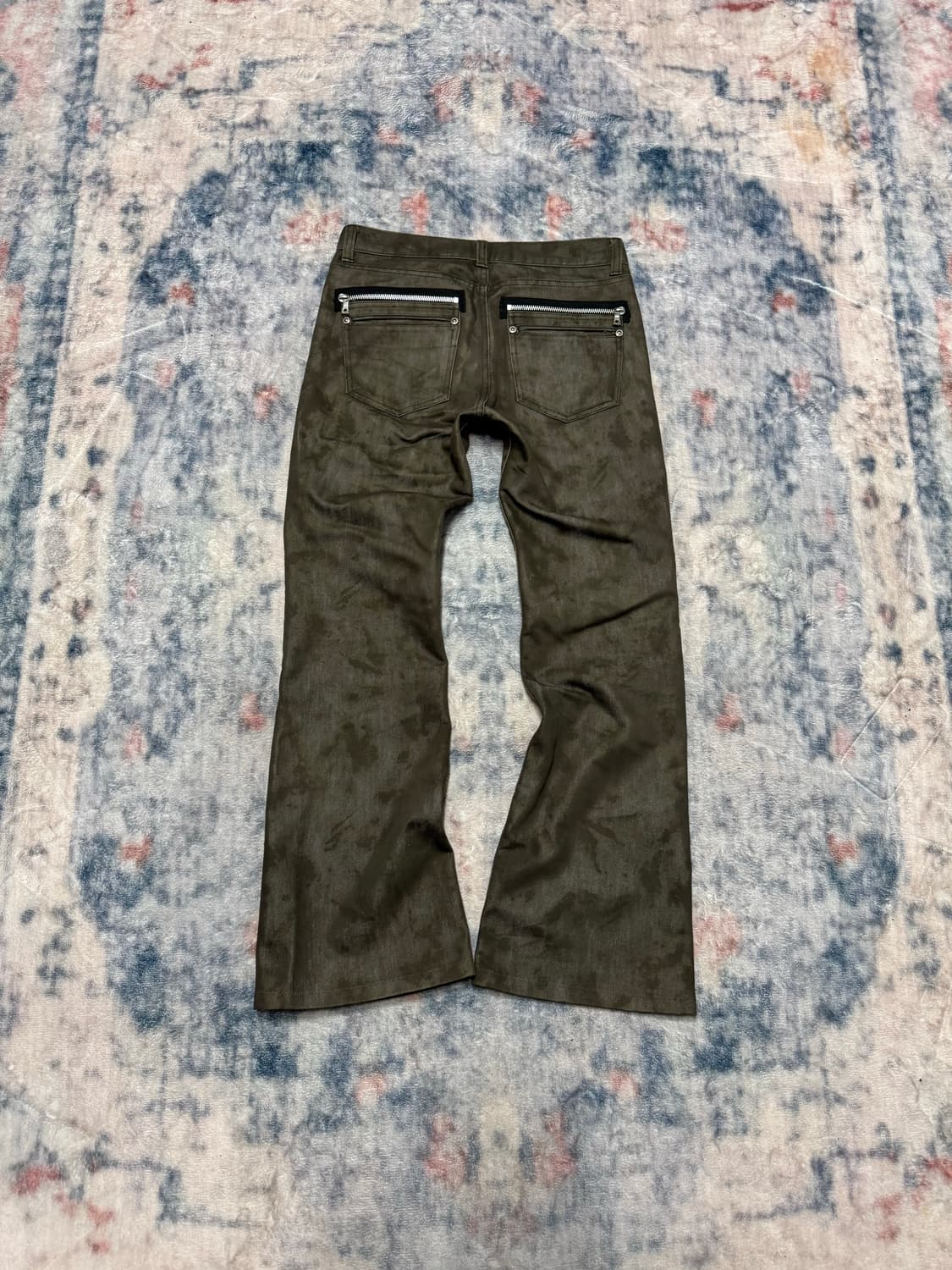 Semantic design 00s khaki boots cut pant 상품이미지7