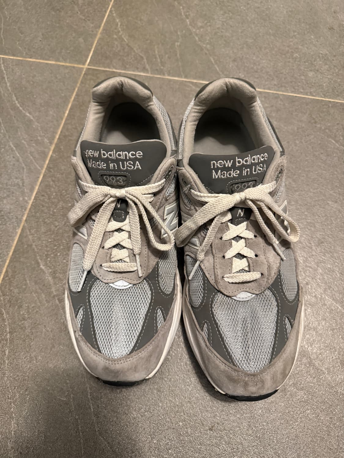 뉴발란스 993 그레이 285 2E 상품이미지1