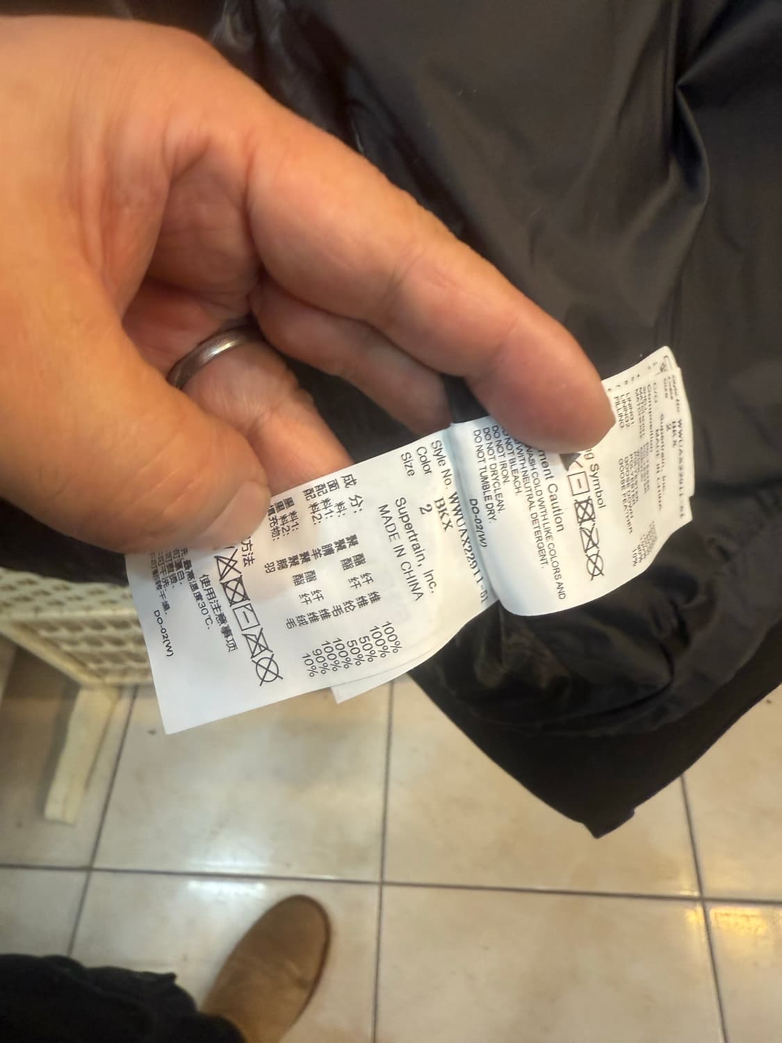 2/44-55 정품 왁 벨리나 히트 패딩 팝니다 상품이미지6