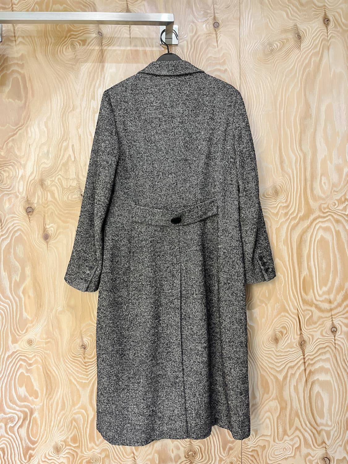 막스마라 헤링본 트윌 울 코트 상품이미지3