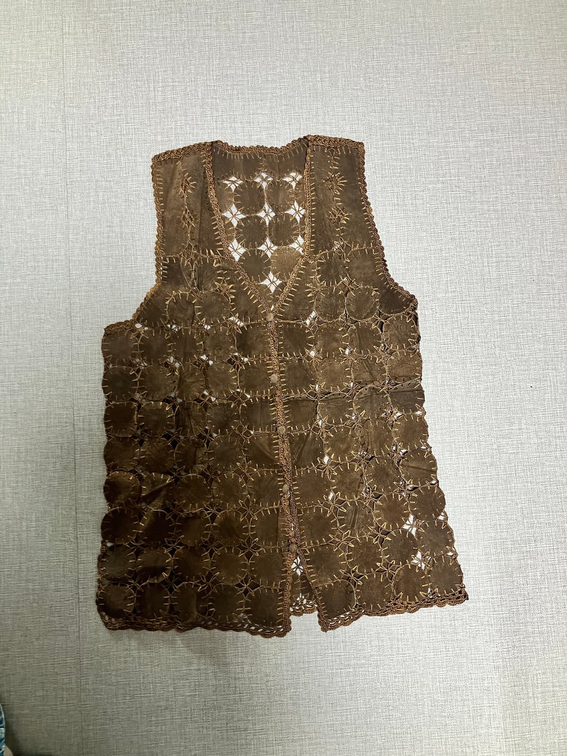 일본빈티지 핀터깔 오리엔탈펑크 아메카지 혁오풍 리프베스트조끼 상품이미지1