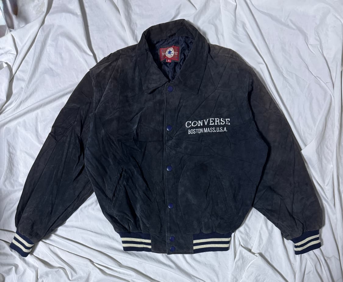 컨버스 스웨이드 바시티 자켓 상품이미지2